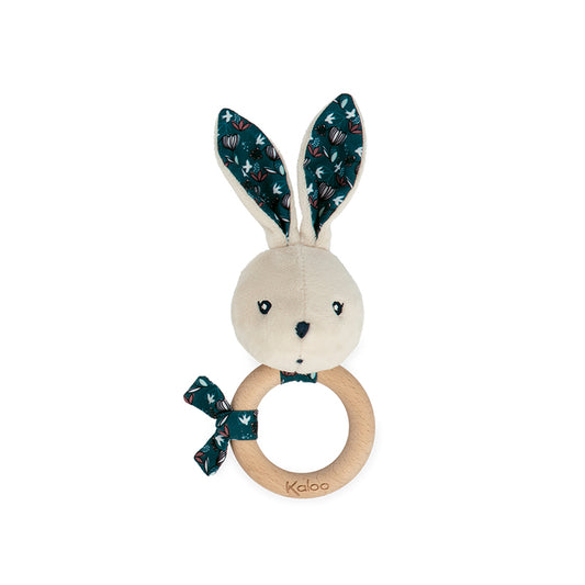 Kaloo K'Doux Rattle Rabbit Nature