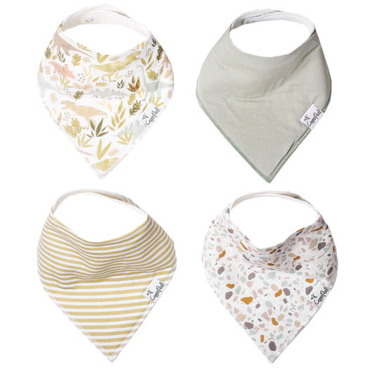 Copper Pearl Bibs Rex 4Pk