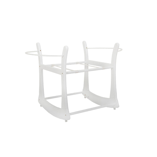 East Coast Rocking Stand for Moses Basket White