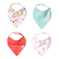 Copper Pearl Bibs Nautical 4Pk