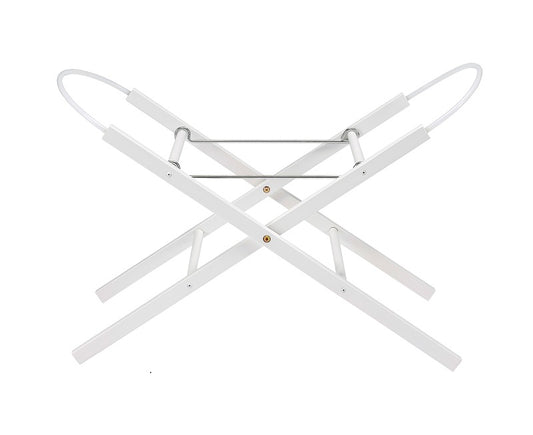 East Coast Stand for Moses Basket White