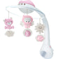 Infantino 3 in 1 Projector Musical Mobile Pink